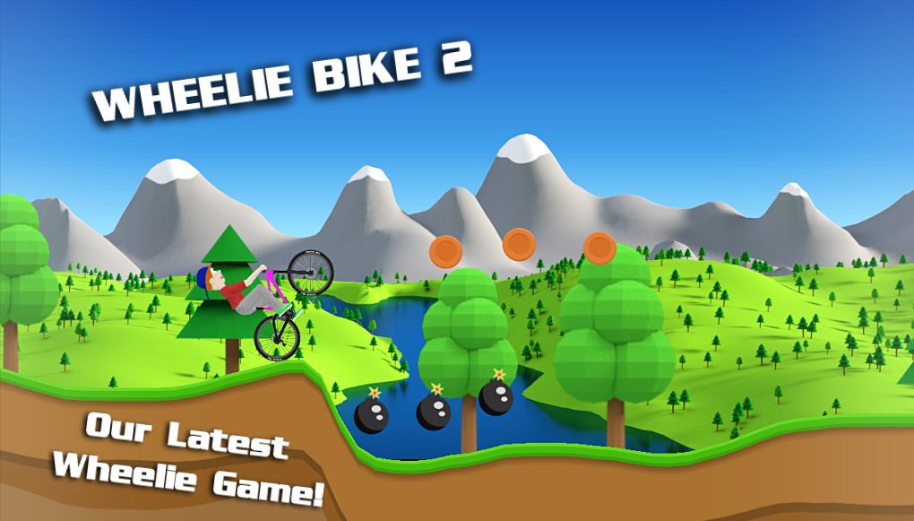 Moto Wheelie 2 - Net Free Games